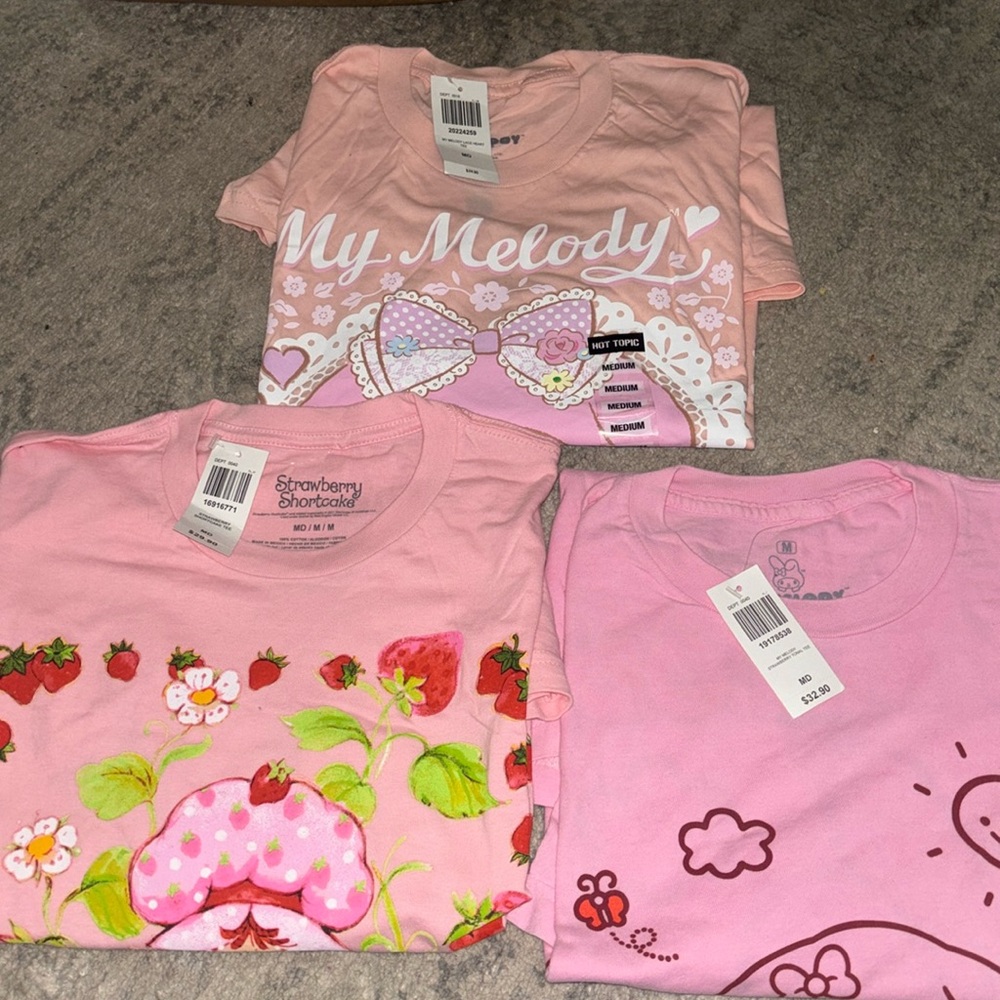 My melody t shirt (bundle 3)